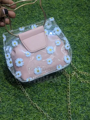 Kids/Girls Pretty Pink Bag