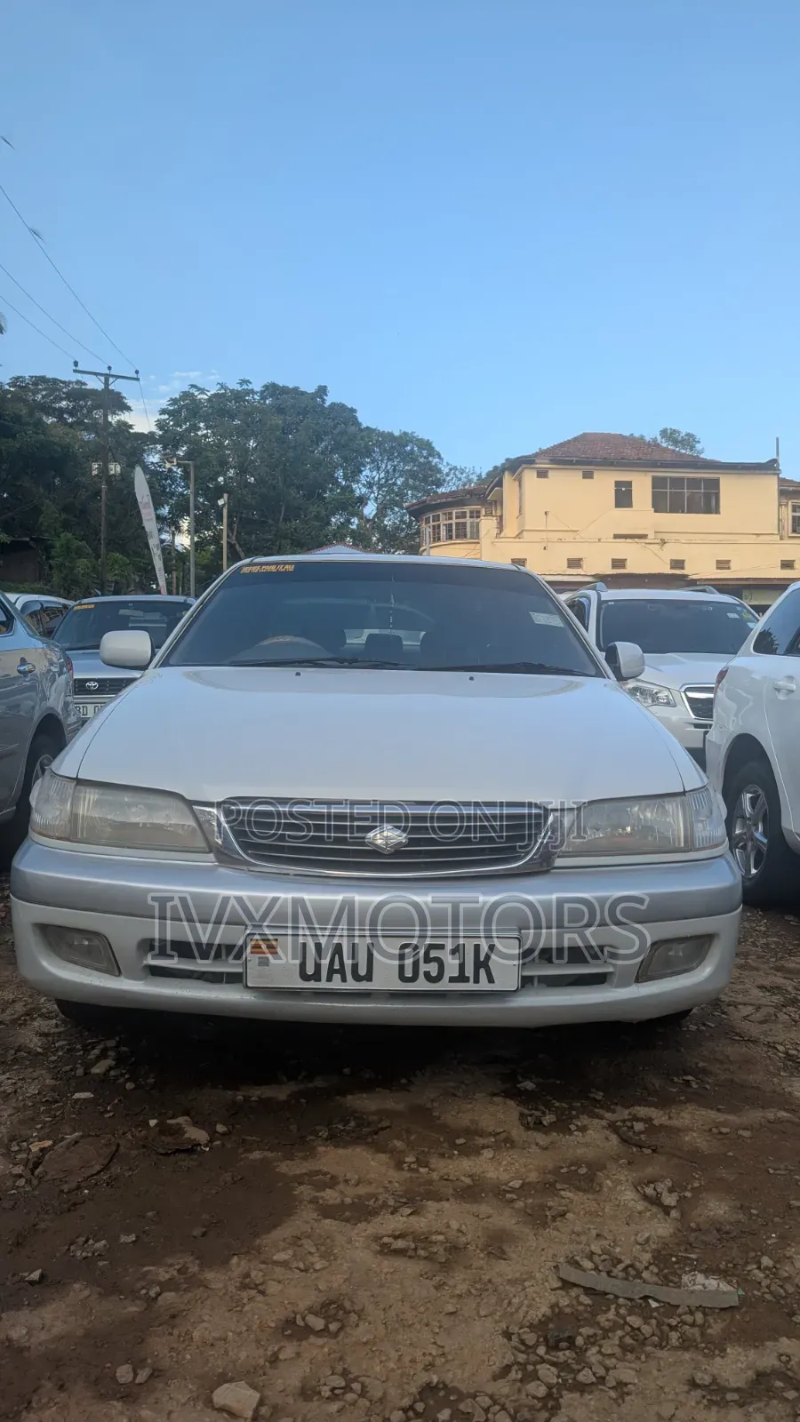 Toyota Premio 2001 Silver