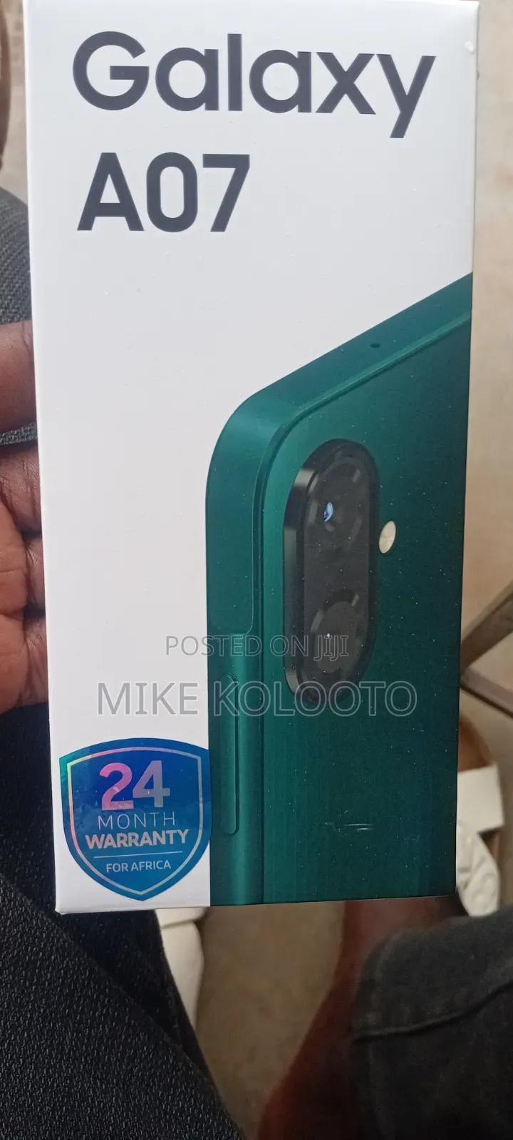 New Samsung Galaxy A07 64 GB Green