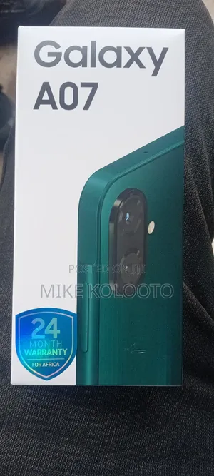 New Samsung Galaxy A07 64 GB Green