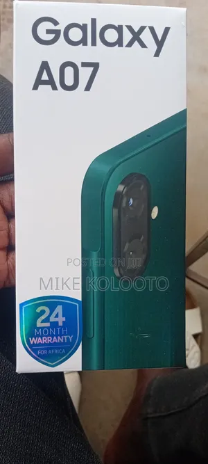 New Samsung Galaxy A07 64 GB Green