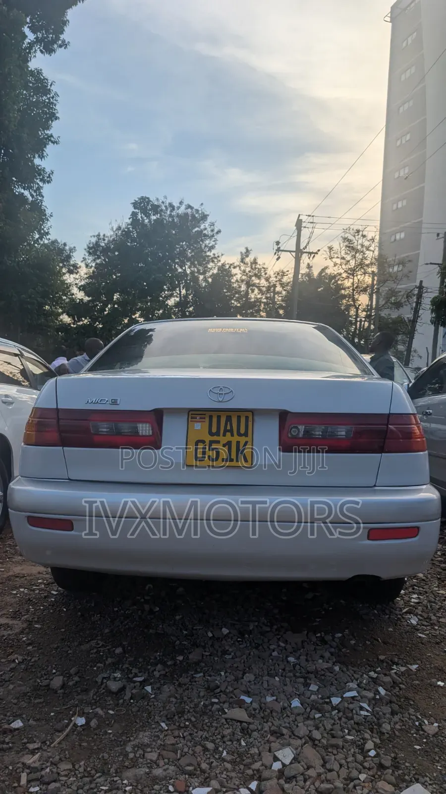 Toyota Premio 2001 Silver