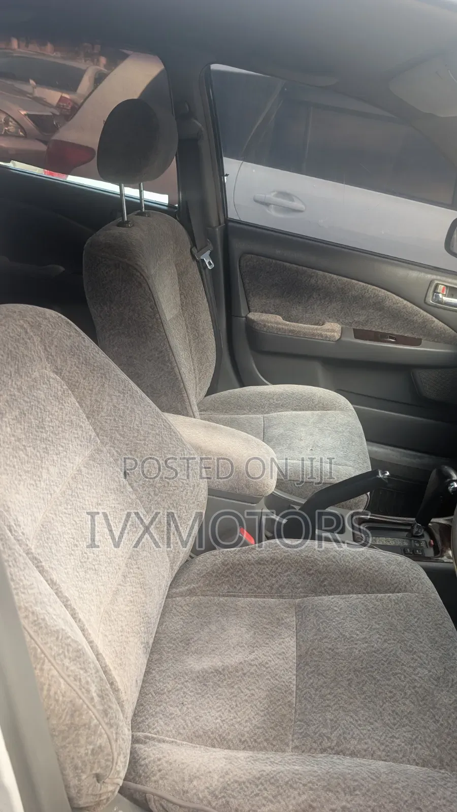 Toyota Premio 2001 Silver