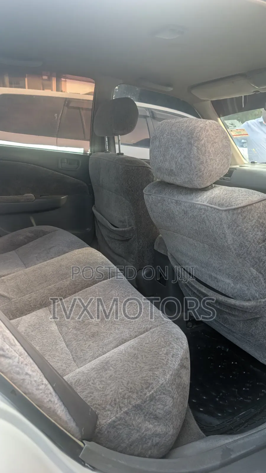 Toyota Premio 2001 Silver