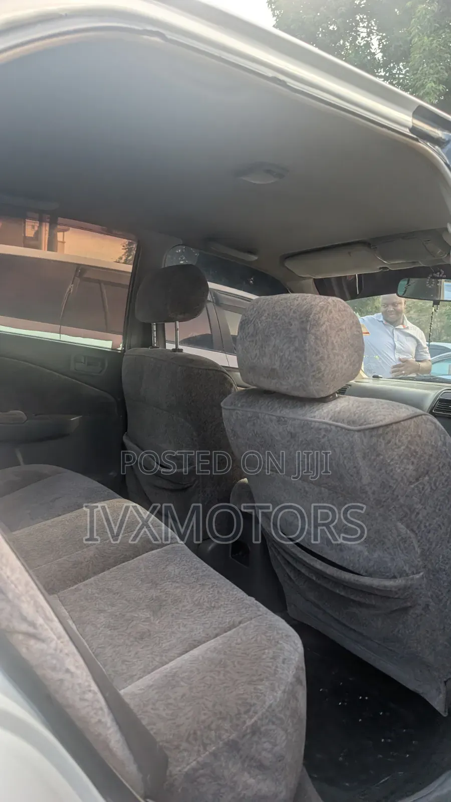Toyota Premio 2001 Silver