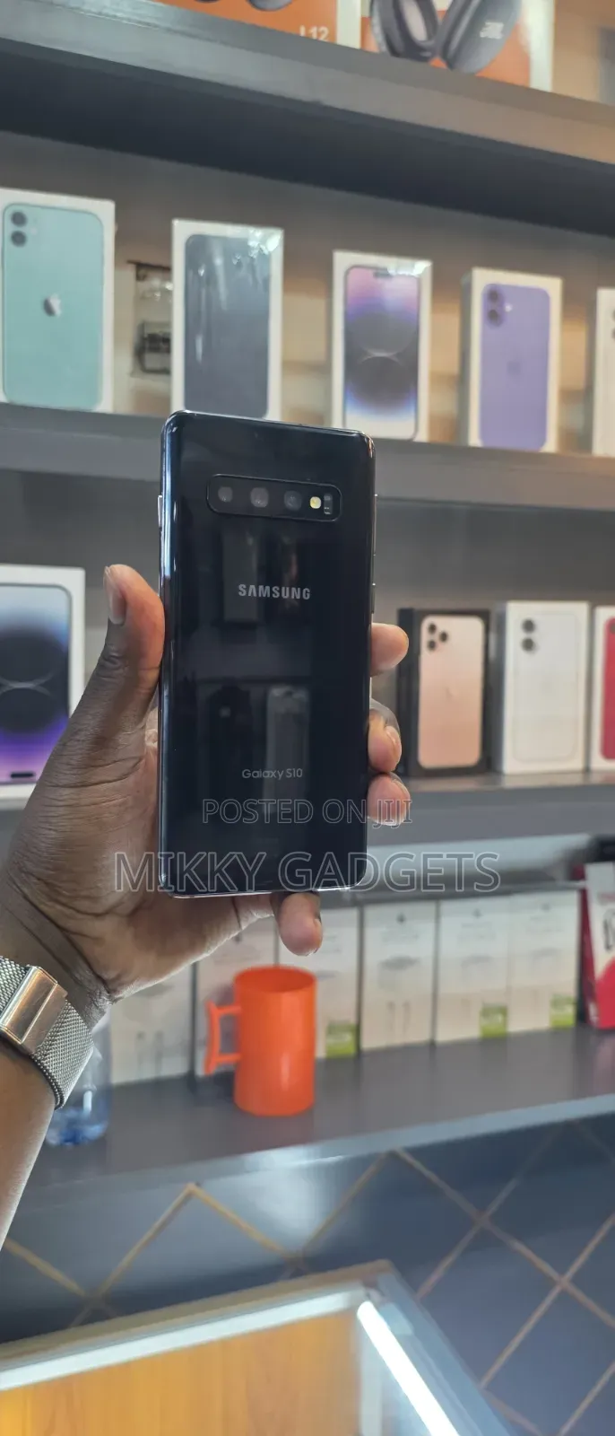 Samsung Galaxy S10 128 GB Black