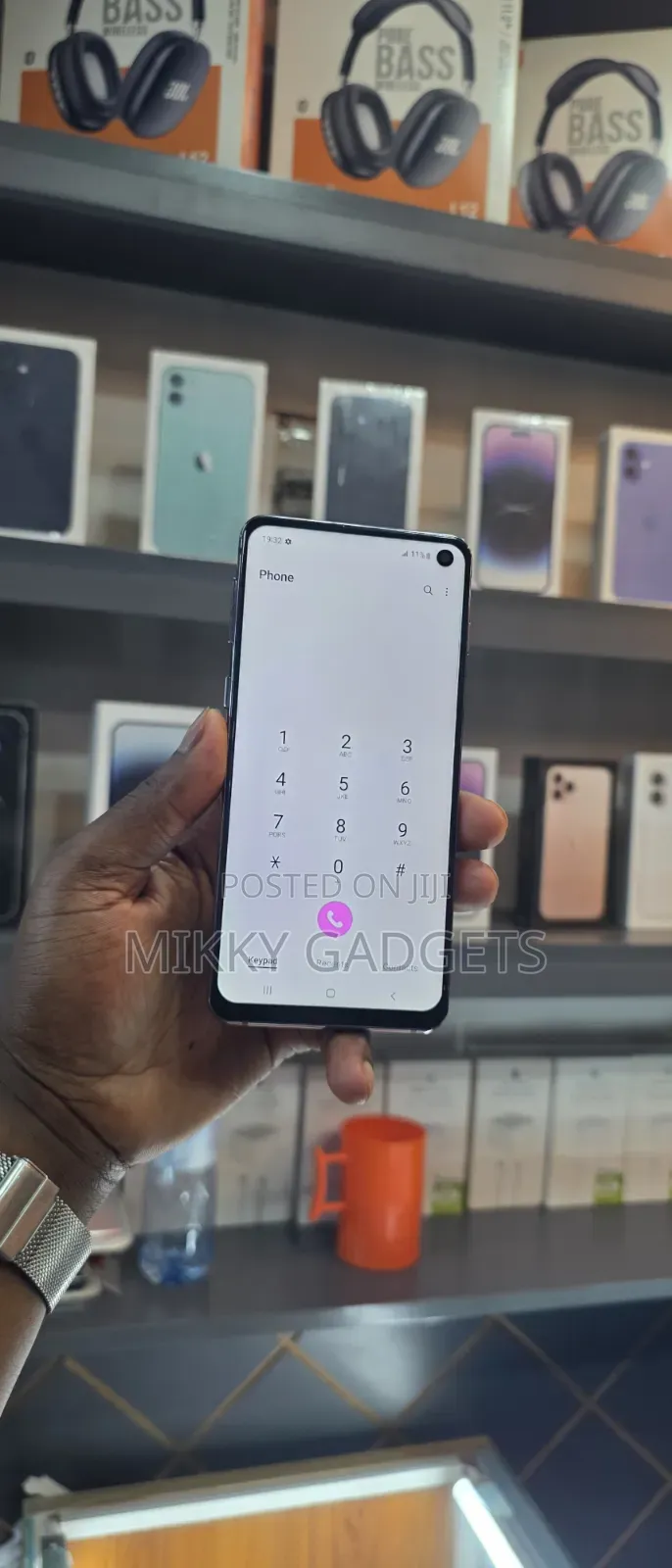 Samsung Galaxy S10 128 GB Black