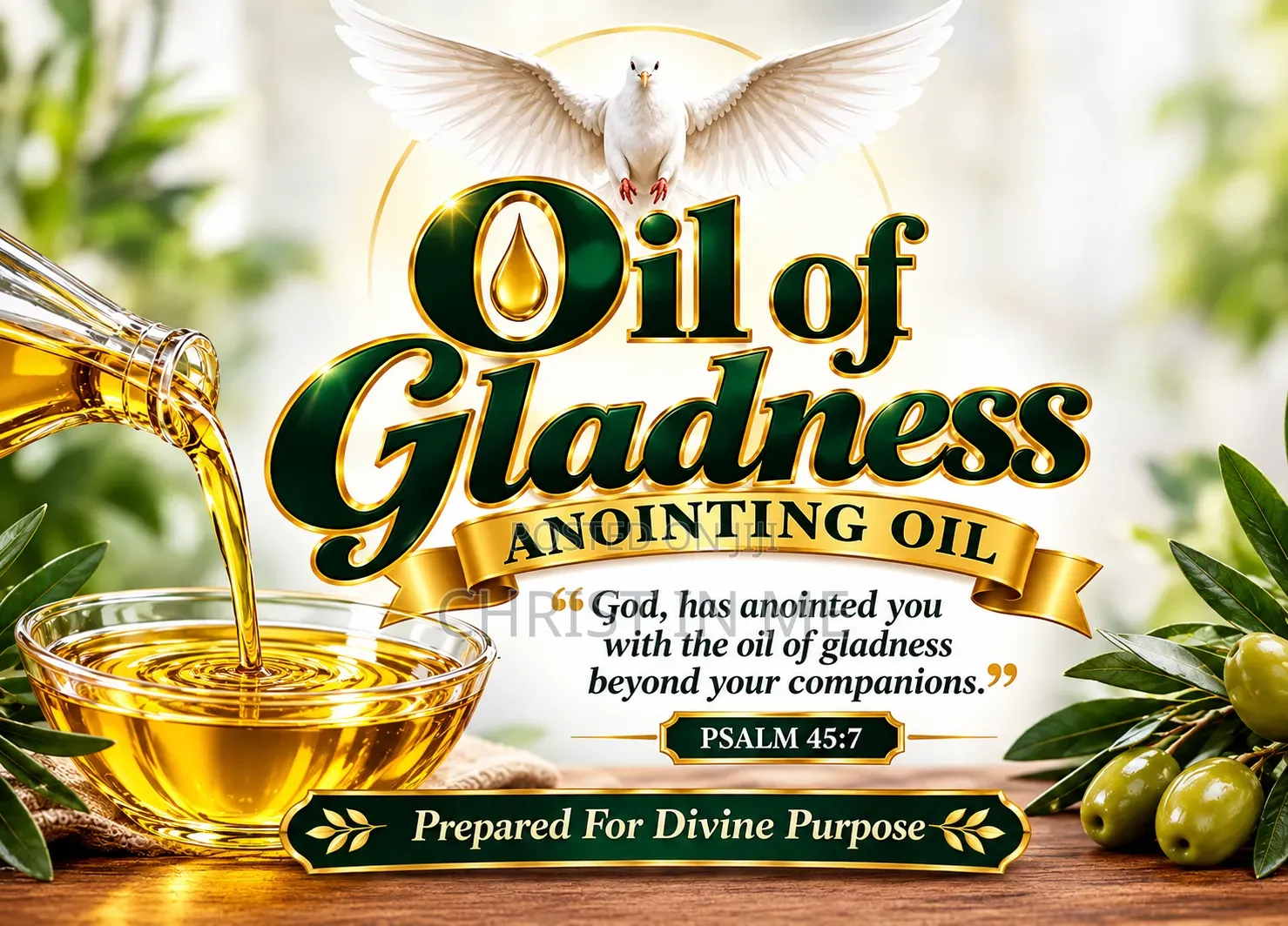Anointing Oil