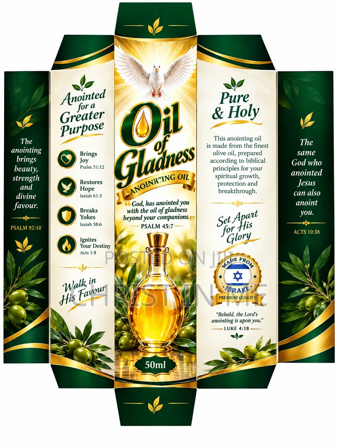 Anointing Oil