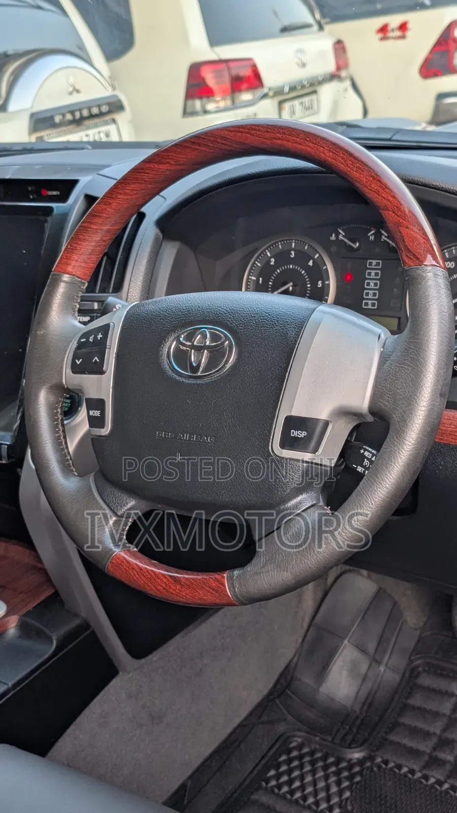 Toyota Land Cruiser 4.5 V8 TD STD 2010 Silver