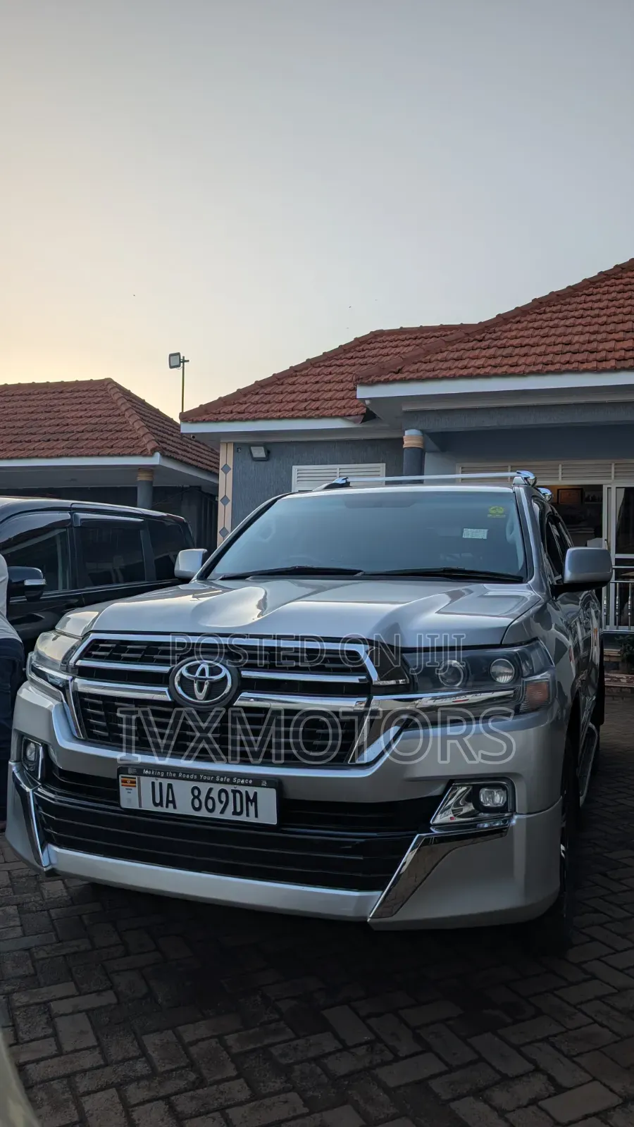 Toyota Land Cruiser 4.5 V8 TD STD 2010 Silver