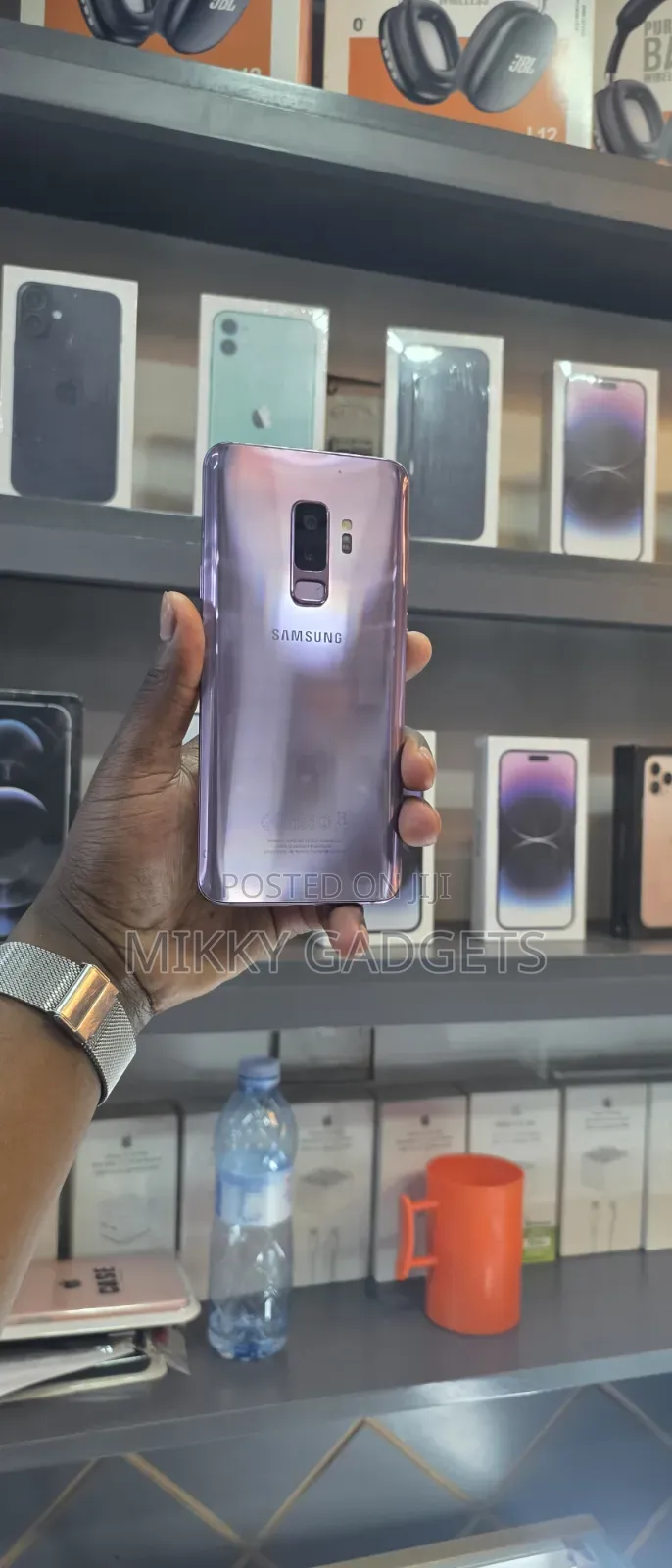 Samsung Galaxy S9 Plus 64 GB Purple