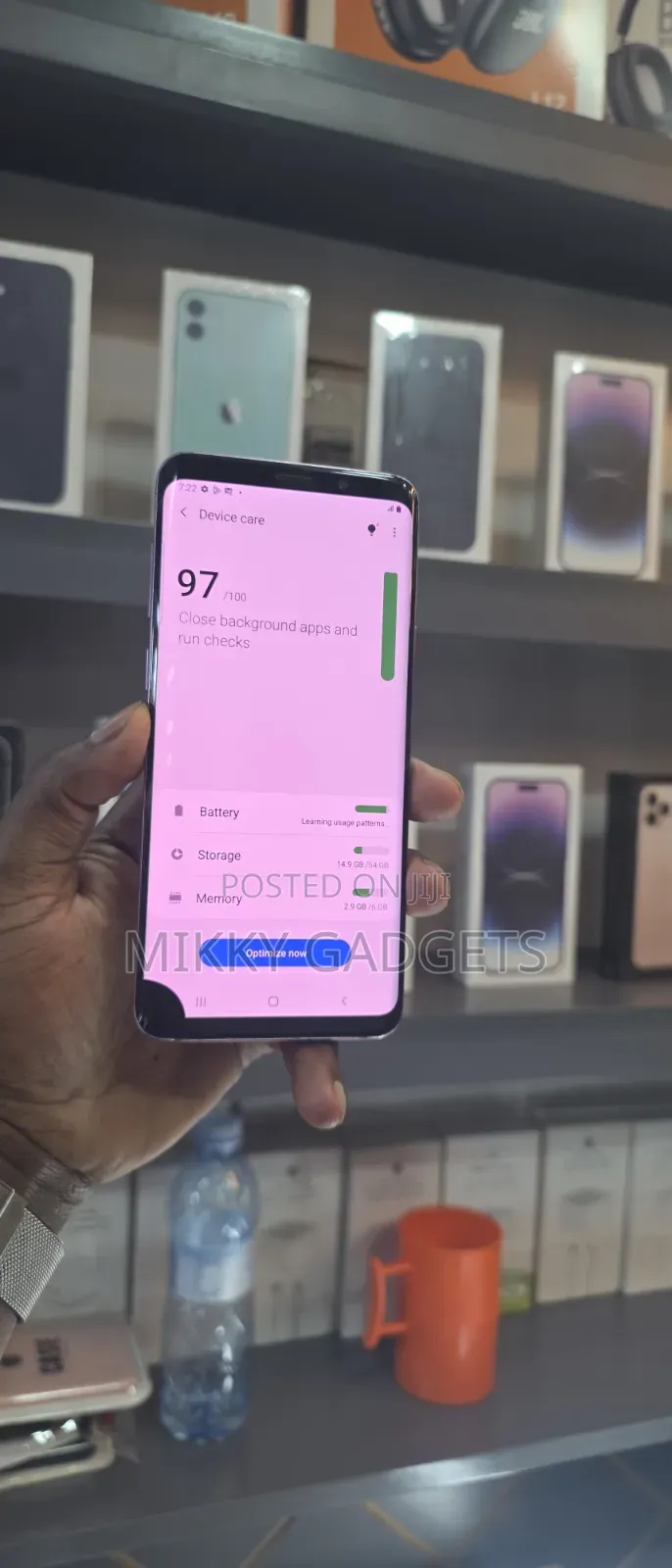 Samsung Galaxy S9 Plus 64 GB Purple