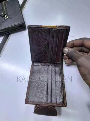 Montlac Black Wallet