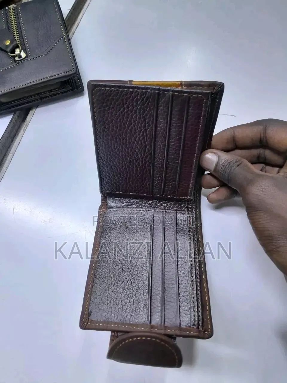Montlac Black Wallet