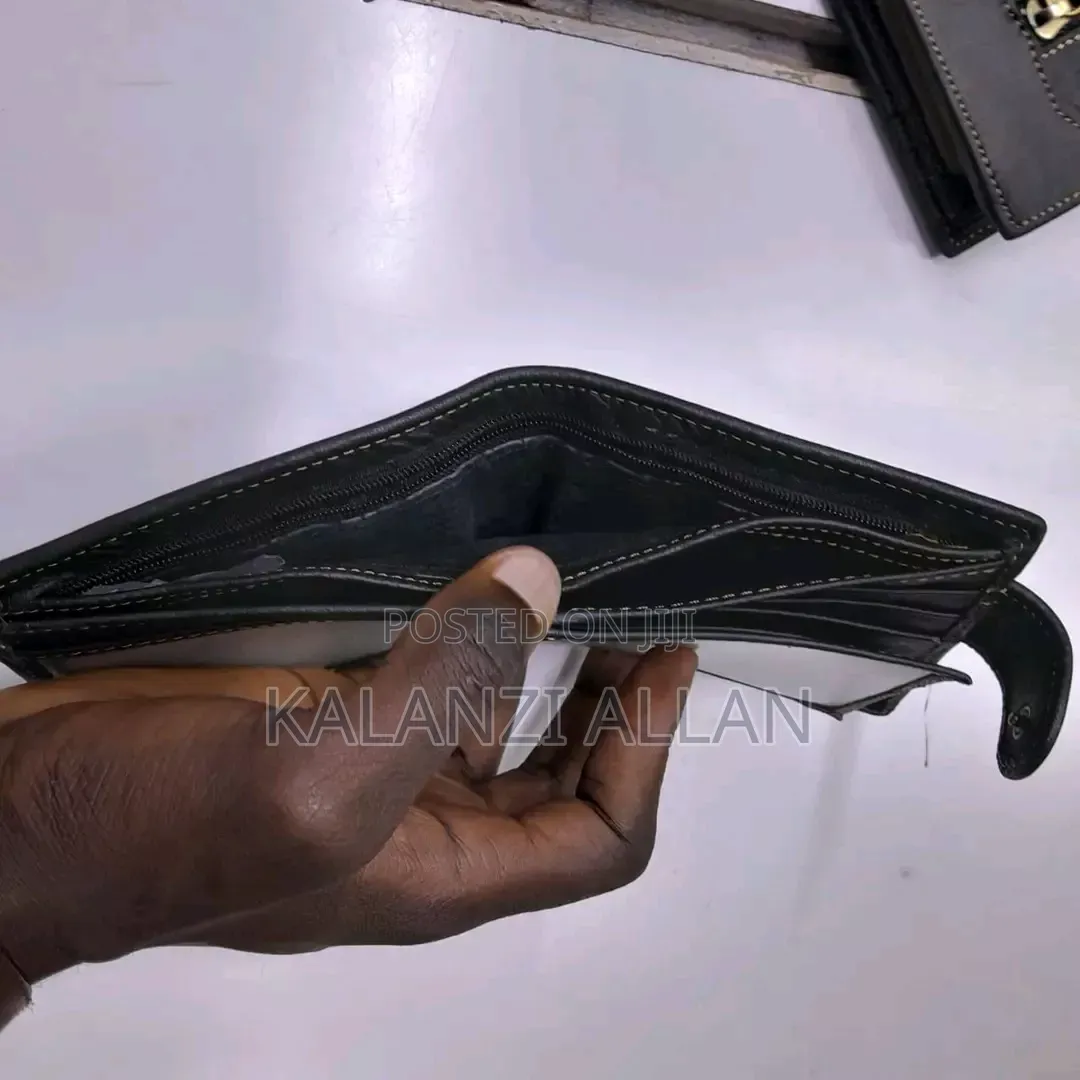 Montlac Black Wallet