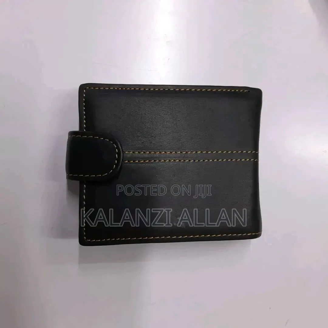 Montlac Black Wallet