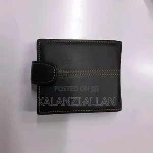 Montlac Black Wallet