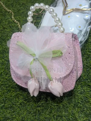 Girls Pretty Pink Bag