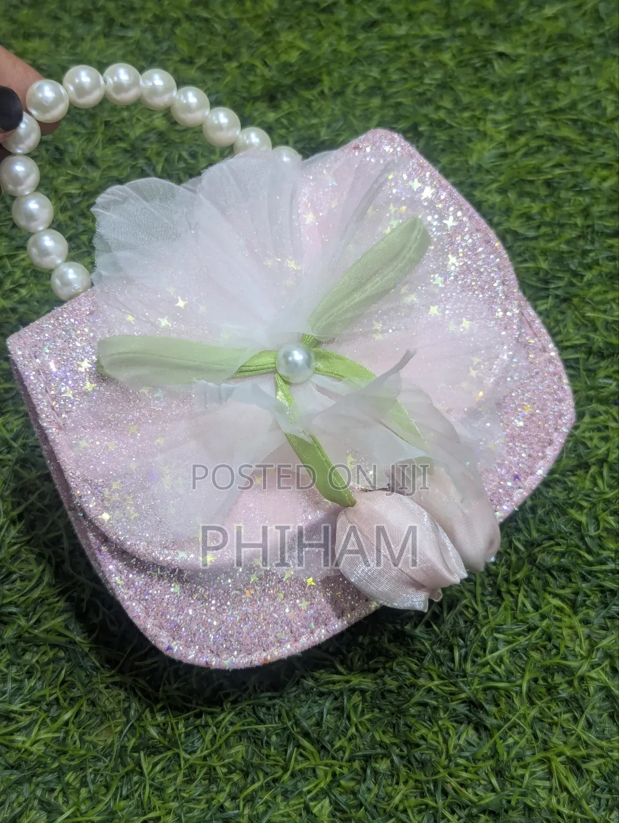 Girls Pretty Pink Bag