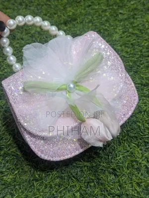 Girls Pretty Pink Bag