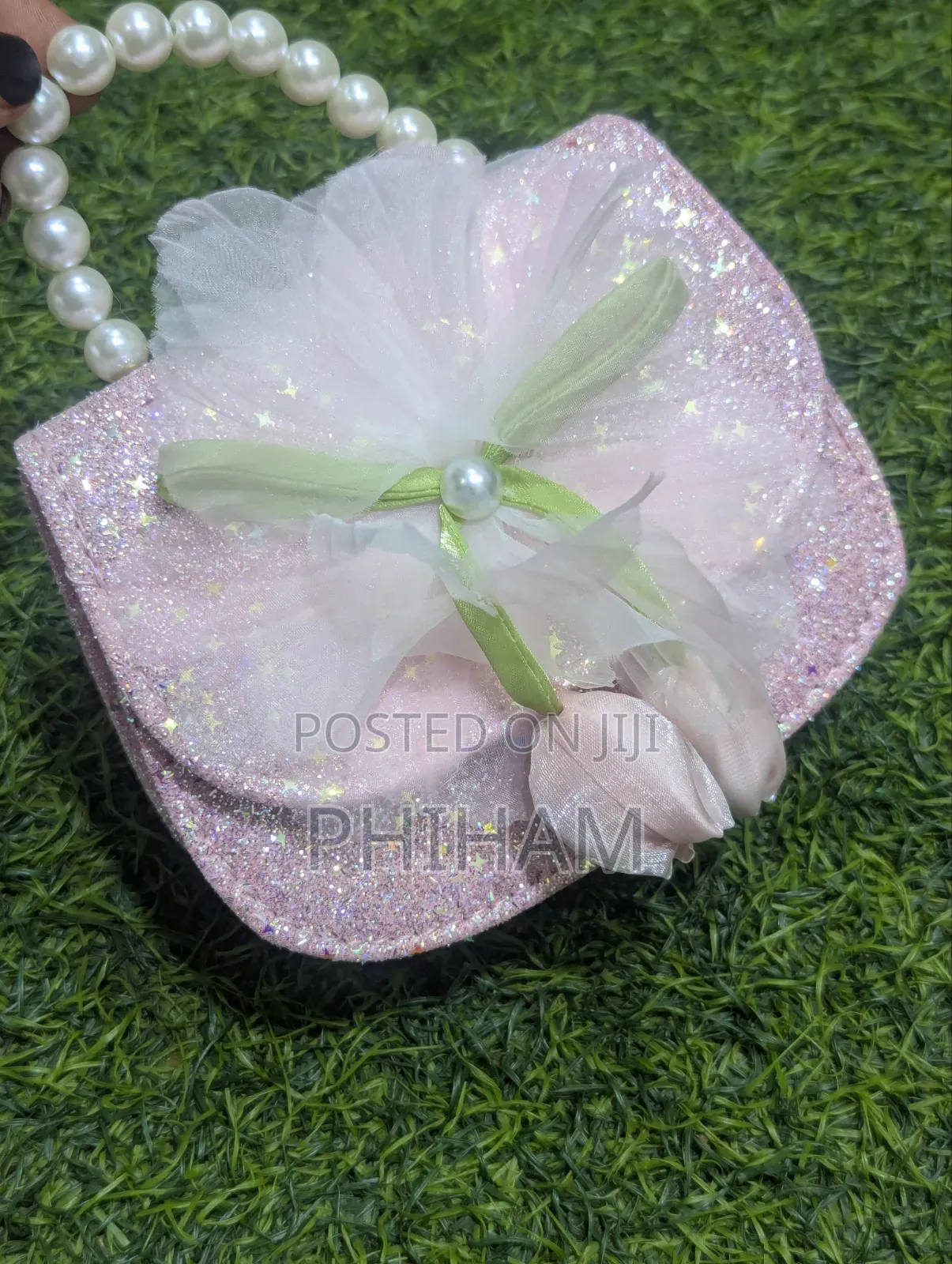 Girls Pretty Pink Bag
