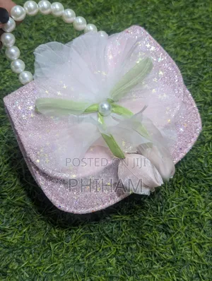 Girls Pretty Pink Bag