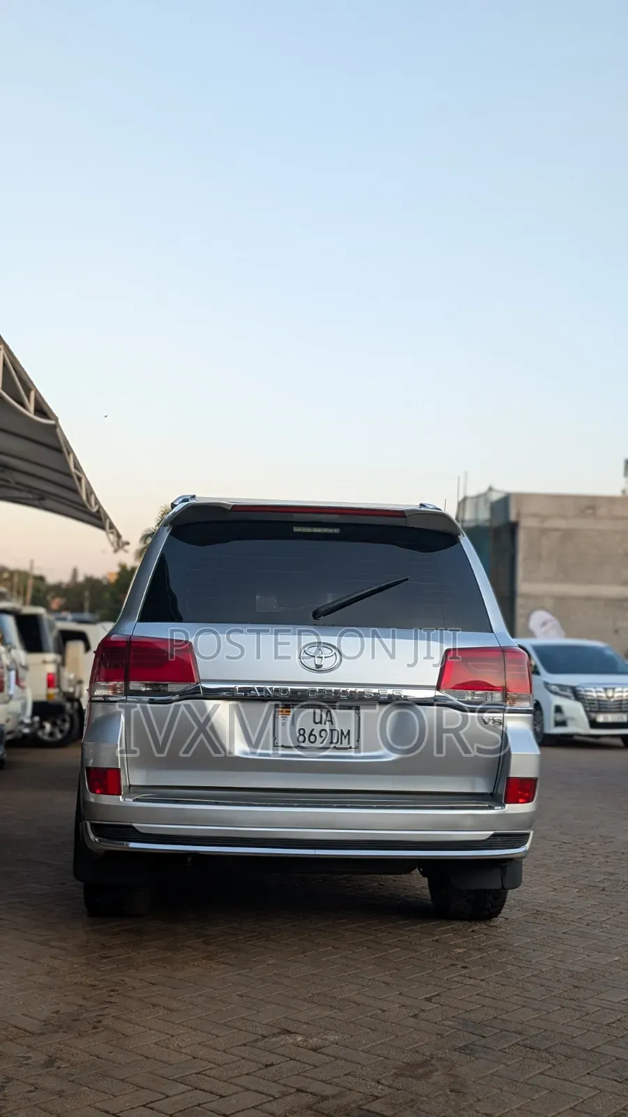 Toyota Land Cruiser 4.5 V8 TD STD 2010 Silver