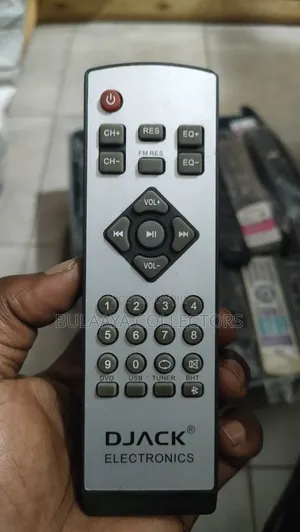 Remote Control Made by Djack Electronics