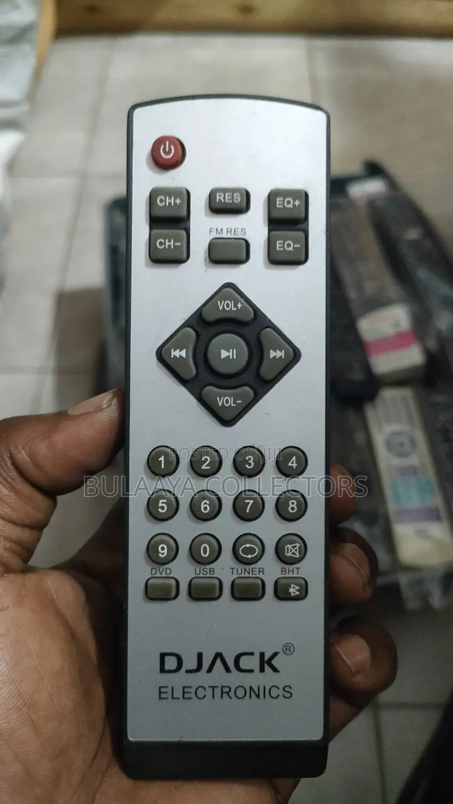 Remote Control Made by Djack Electronics