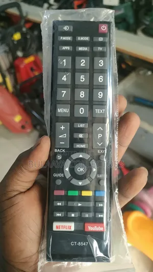 Toshiba CT-8547 Replacement Television Remote Control.