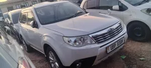 Subaru Forester 2009 White