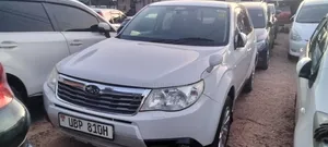 Subaru Forester 2009 White