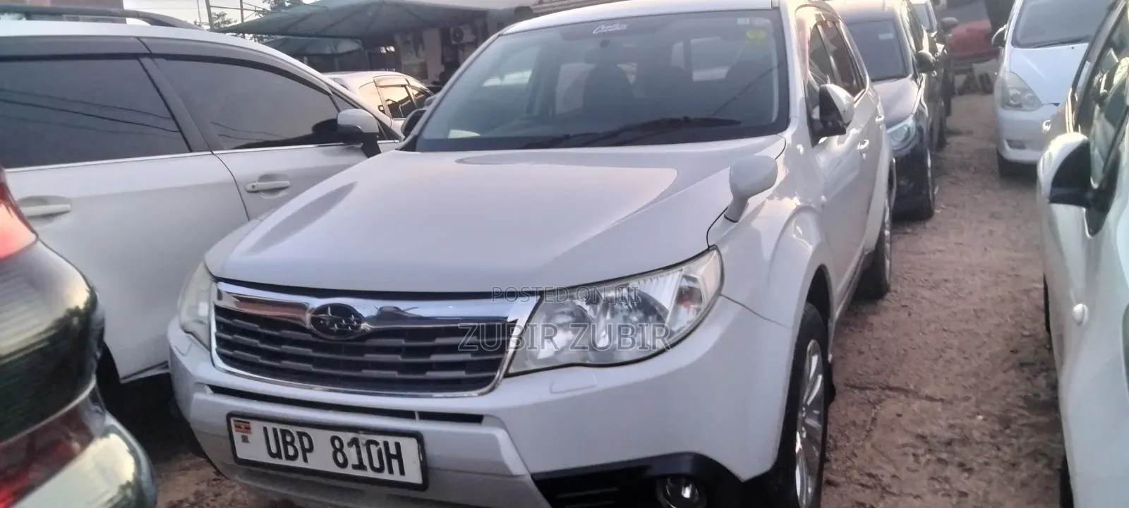 Subaru Forester 2009 White