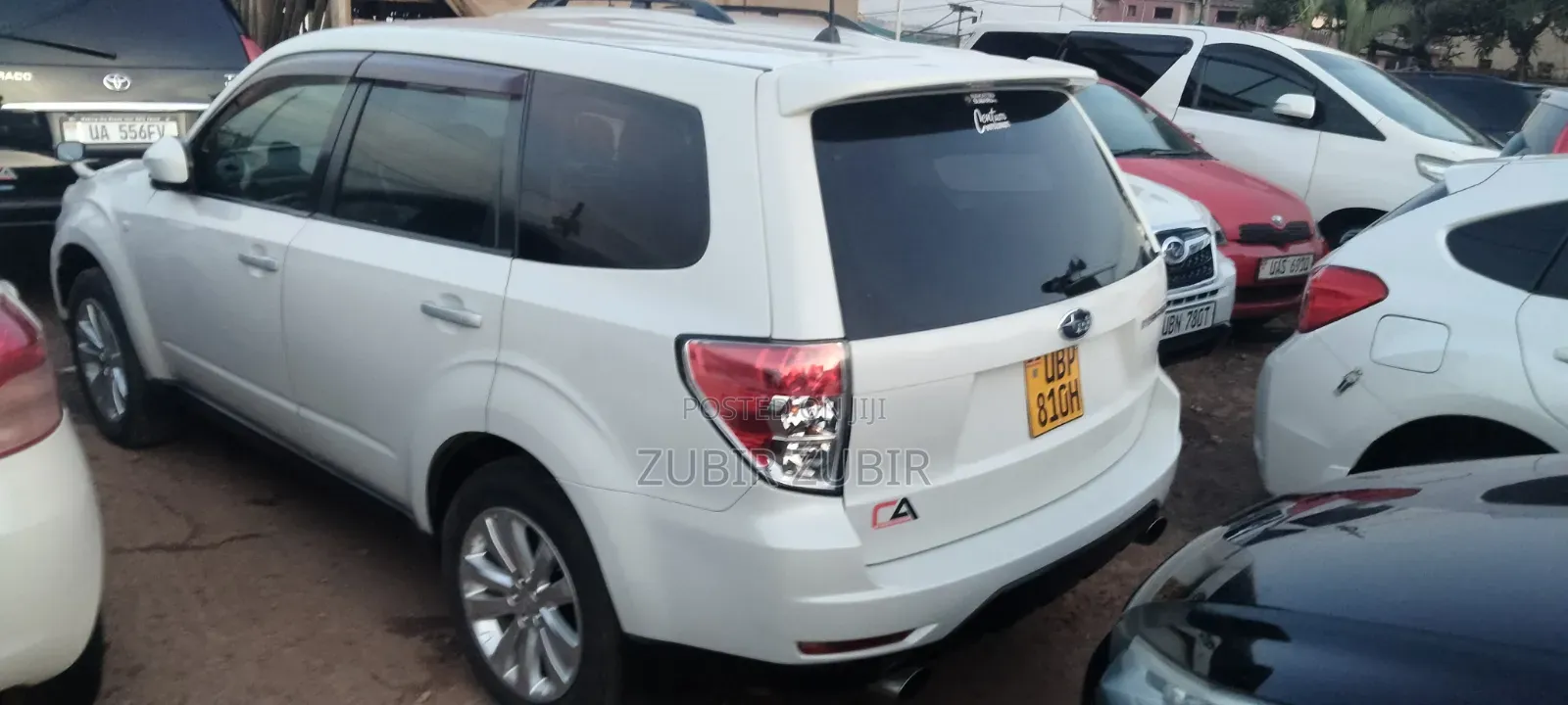Subaru Forester 2009 White