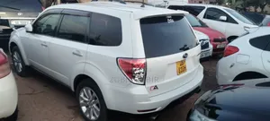 Subaru Forester 2009 White