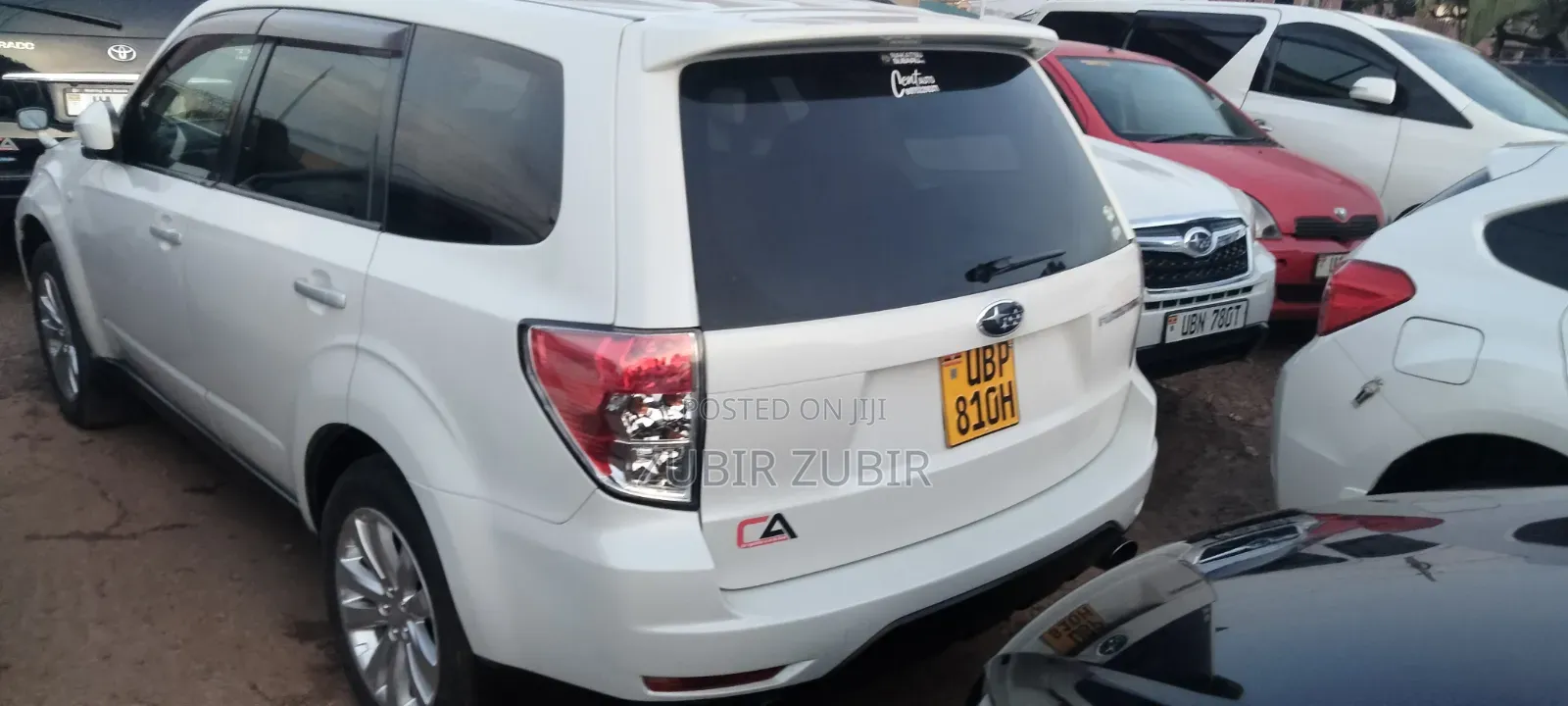 Subaru Forester 2009 White