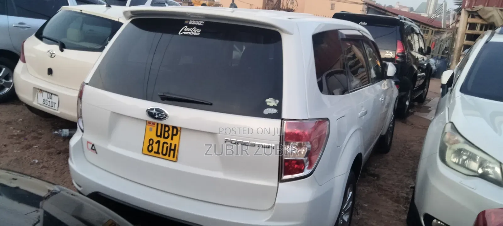 Subaru Forester 2009 White