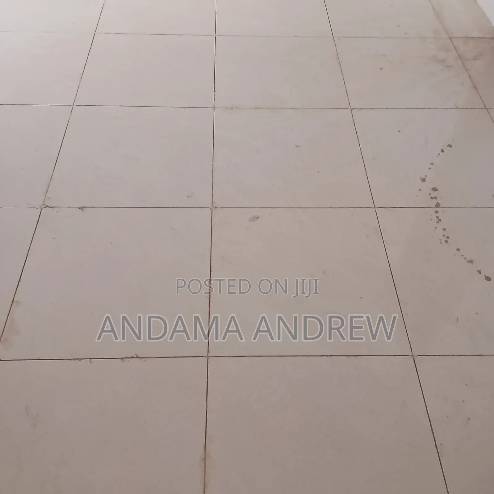 Professional Builder and Tile Fixer Kyebando