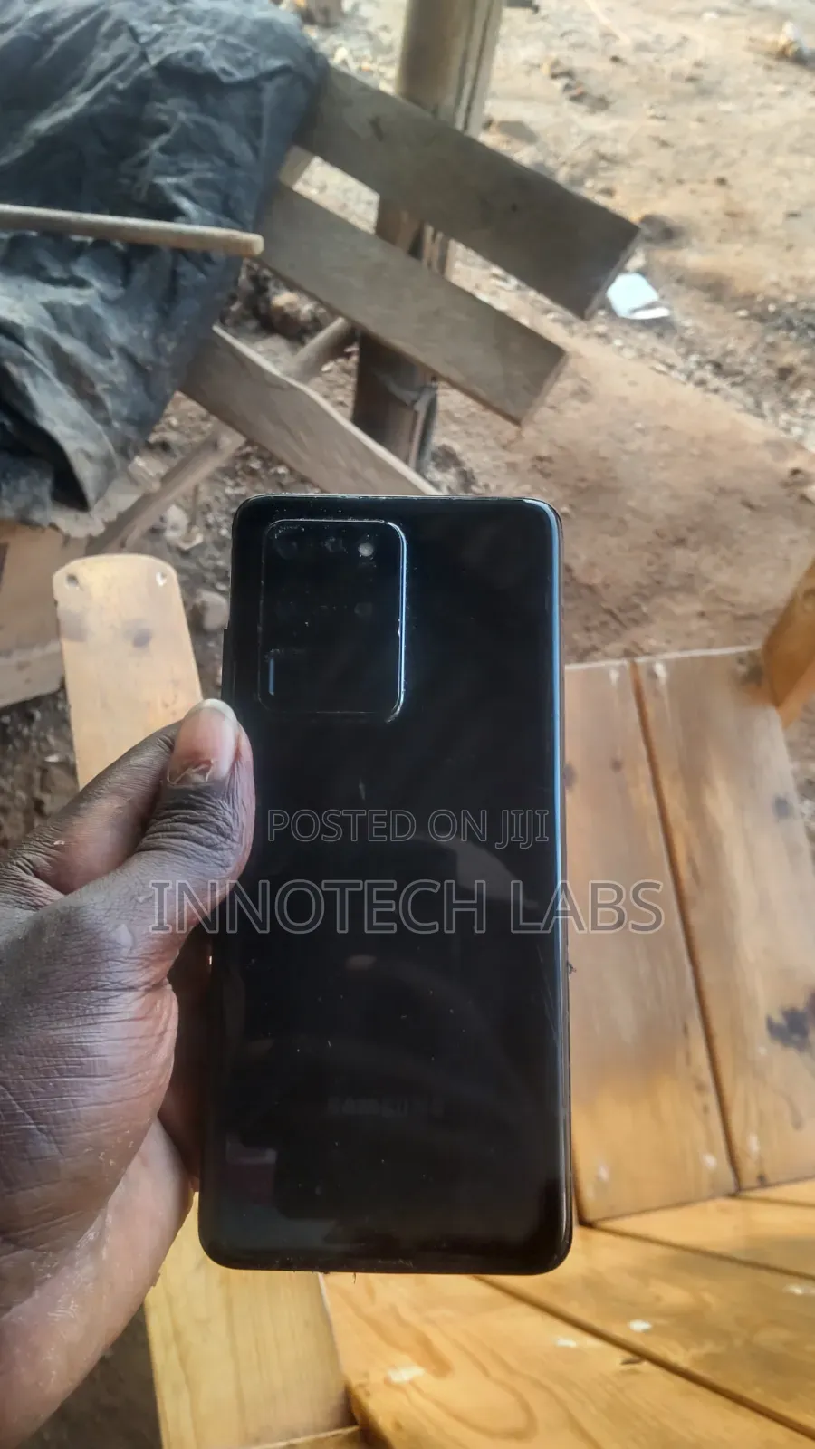 Samsung Galaxy S20 Ultra 5G 128 GB Black
