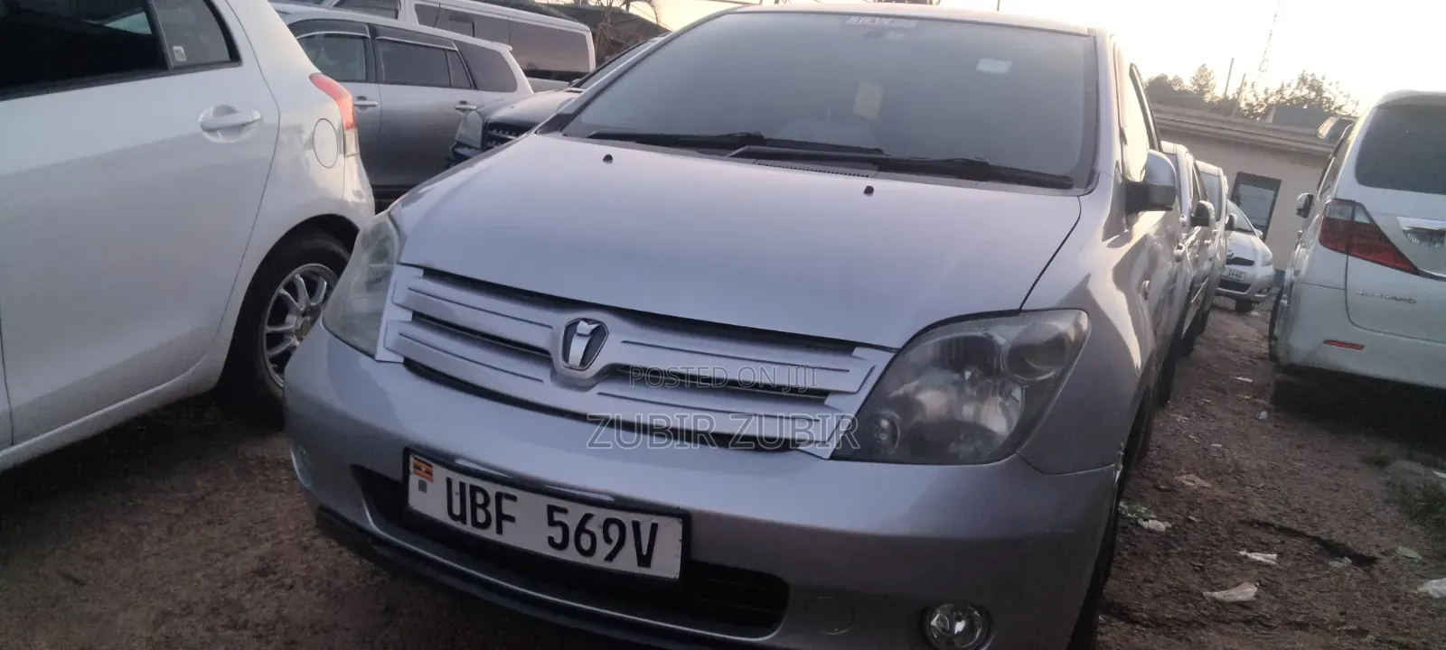 Toyota IST 2008 Silver
