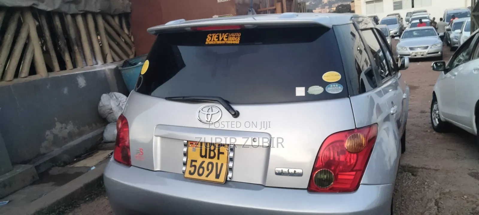 Toyota IST 2008 Silver