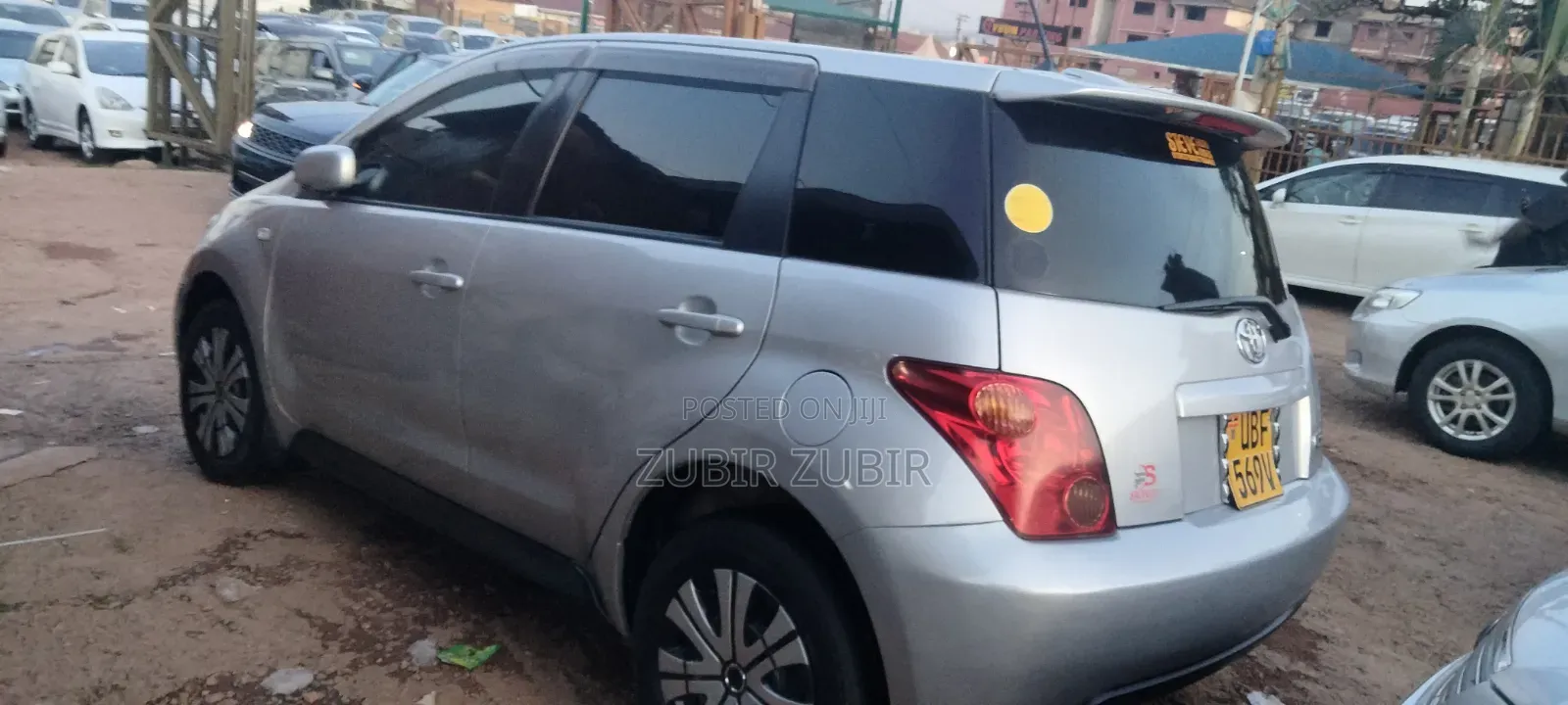 Toyota IST 2008 Silver