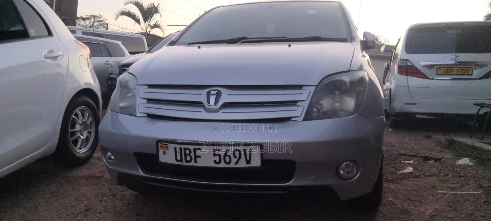 Toyota IST 2008 Silver