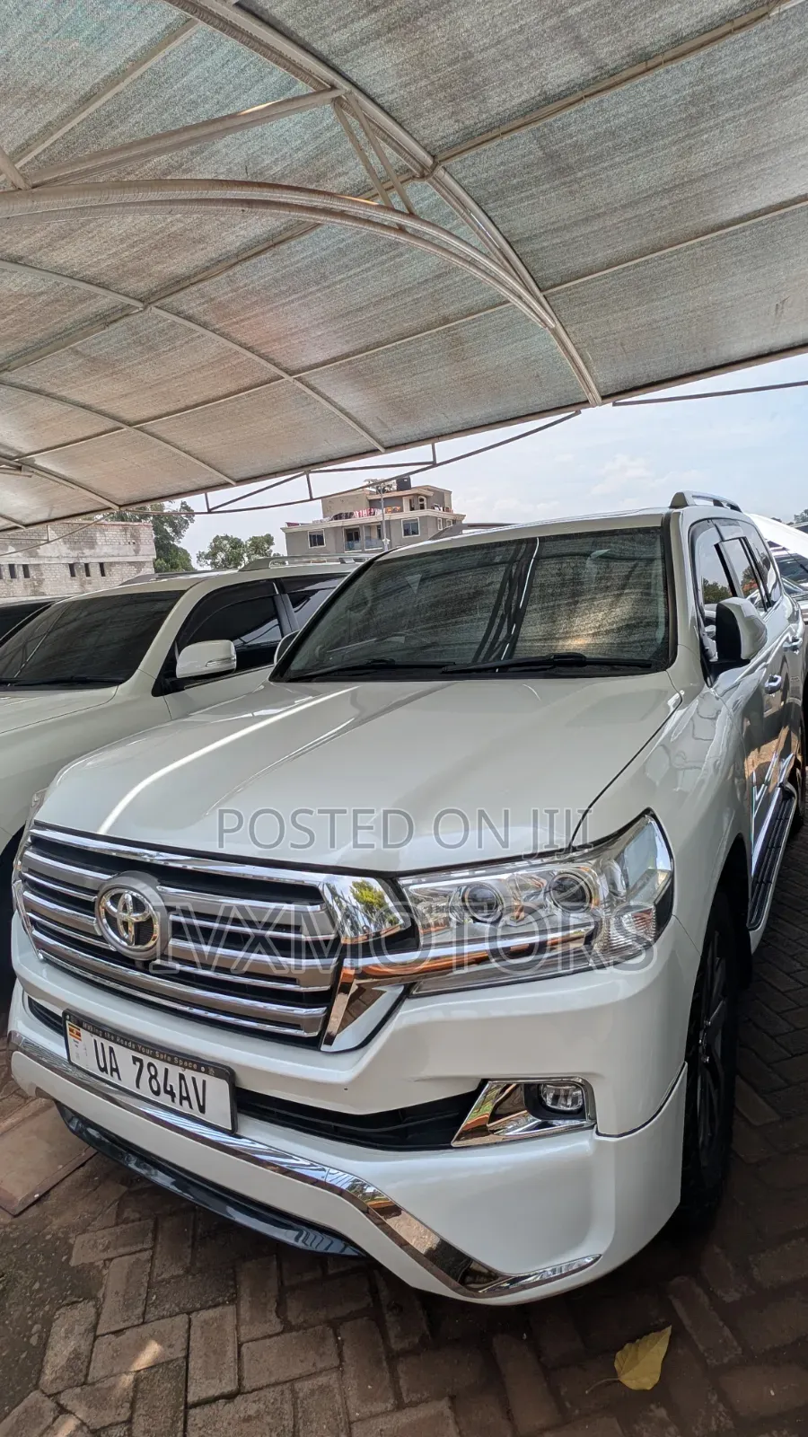 Toyota Land Cruiser 4.5 V8 VXR 2017 White