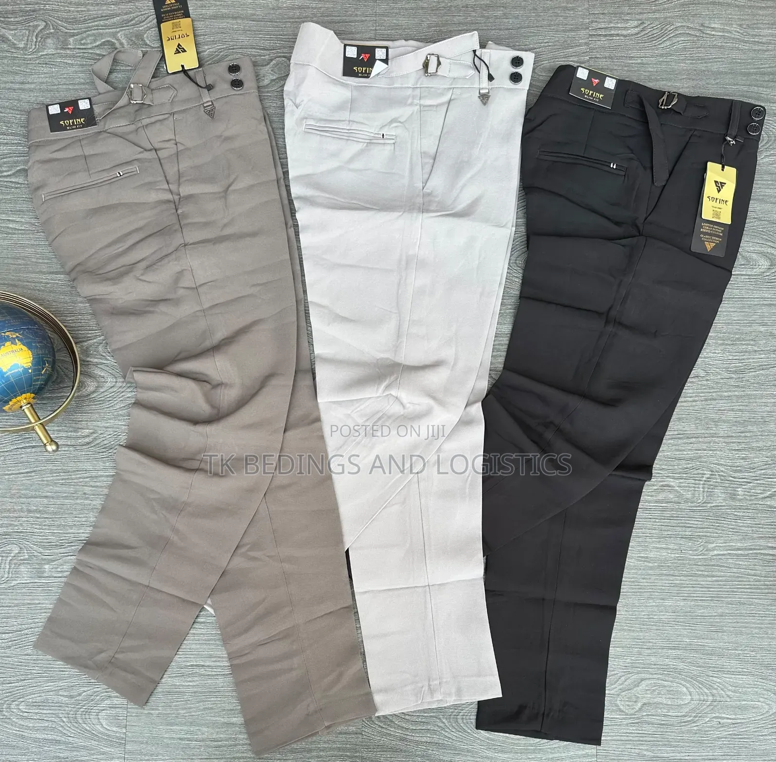 Beltless Pants
