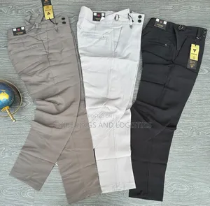 Beltless Pants