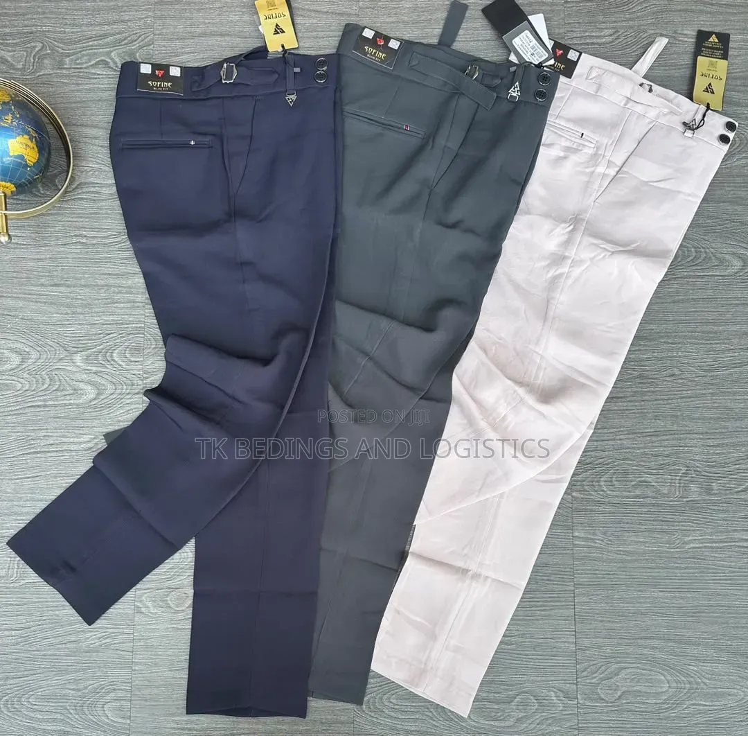 Beltless Pants