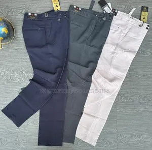 Beltless Pants