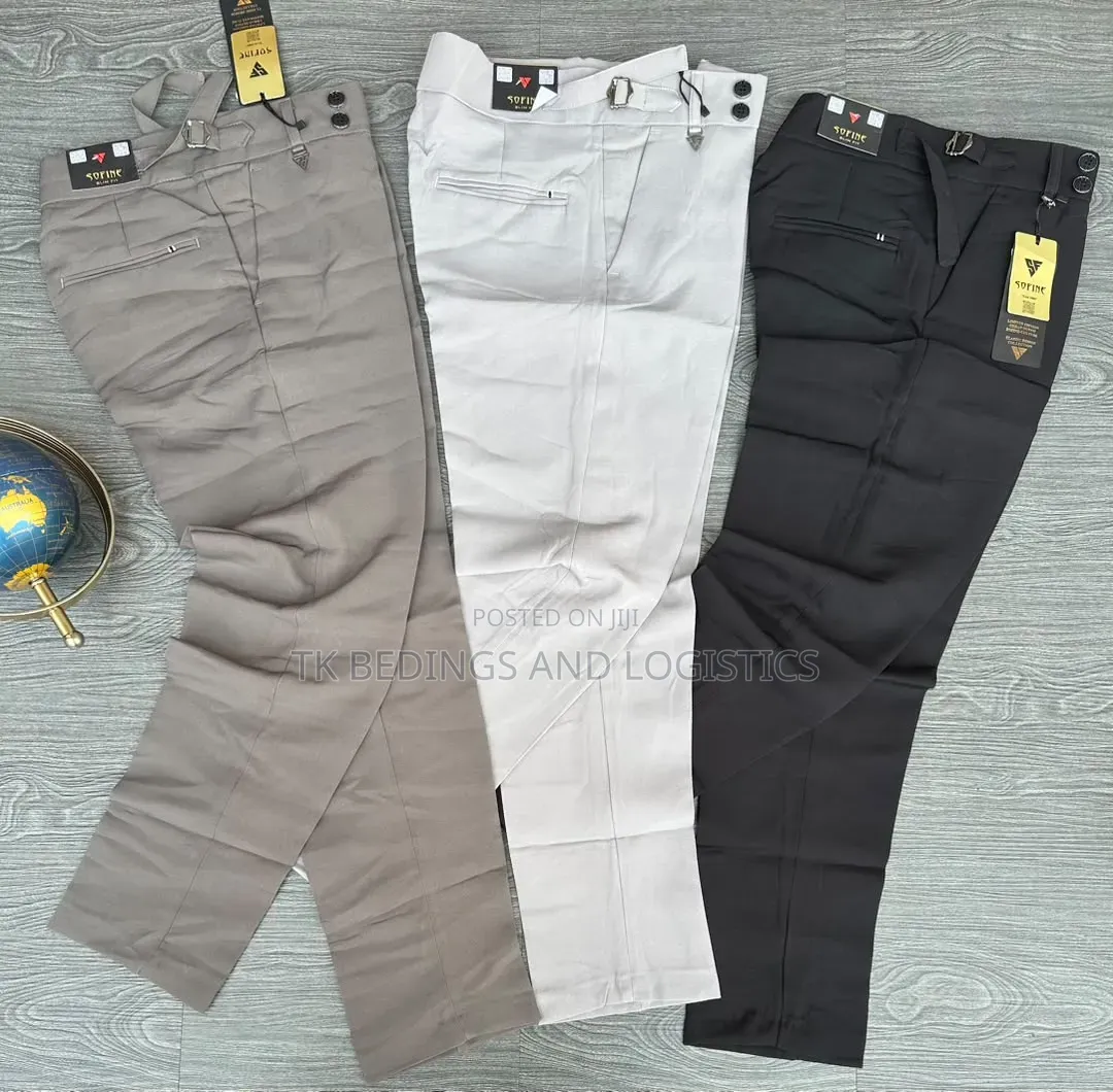 Beltless Pants